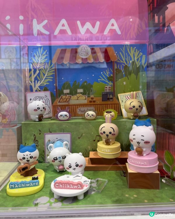 旺角Chiikawa掃貨！專門店級別！香港限定🎁
