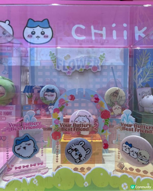 旺角Chiikawa掃貨！專門店級別！香港限定🎁