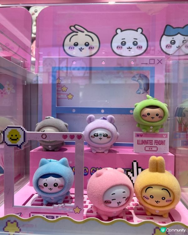 旺角Chiikawa掃貨！專門店級別！香港限定🎁