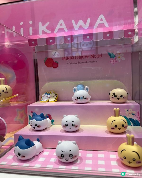 旺角Chiikawa掃貨！專門店級別！香港限定🎁