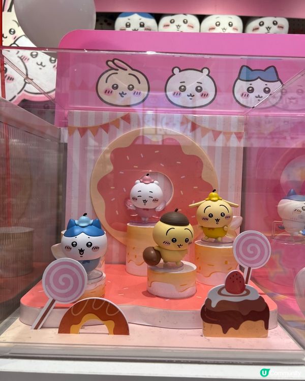 旺角Chiikawa掃貨！專門店級別！香港限定🎁