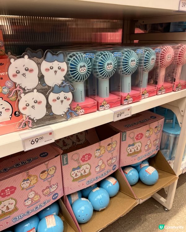 旺角Chiikawa掃貨！專門店級別！香港限定🎁