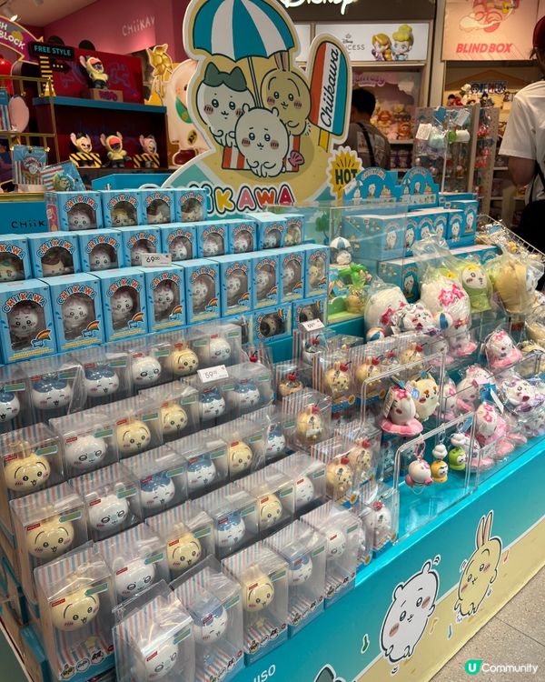 旺角Chiikawa掃貨！專門店級別！香港限定🎁