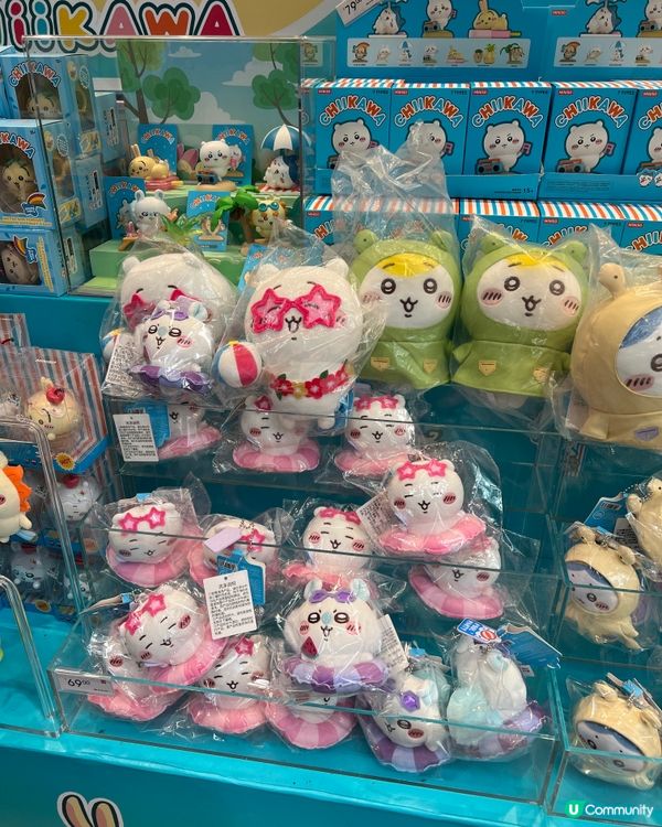 旺角Chiikawa掃貨！專門店級別！香港限定🎁