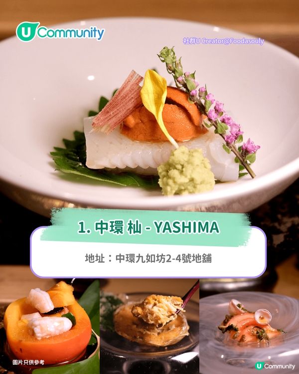 香港Omakase｜全港10間廚師發辦餐廳推介！高性價比/資深日廚/米芝蓮餐廳姊妹店
