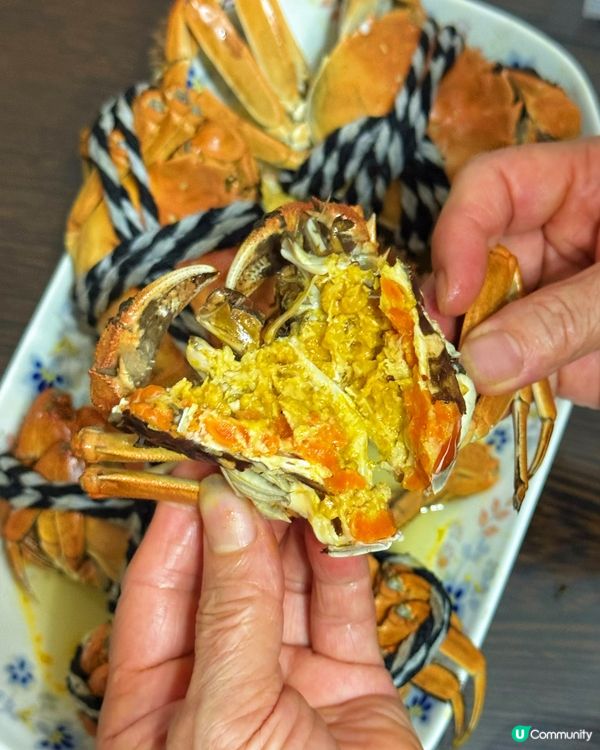 秋風起🍂 又係時候食大閘蟹🦀