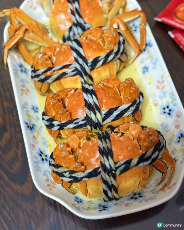 秋風起🍂 又係時候食大閘蟹🦀