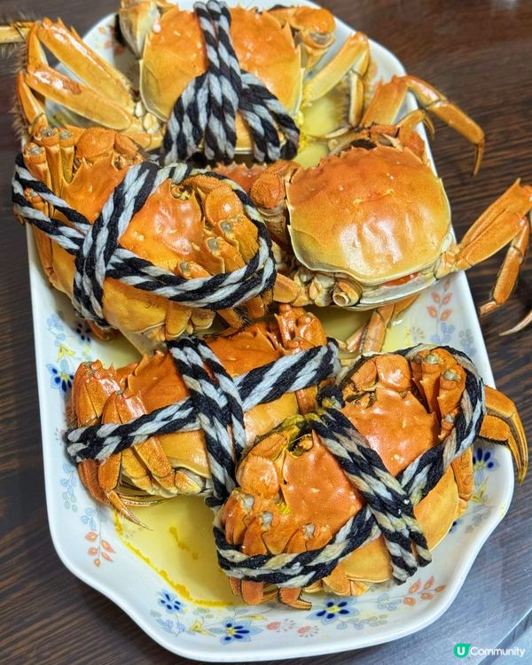 秋風起🍂 又係時候食大閘蟹🦀