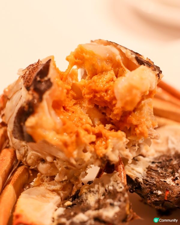 米芝蓮金秋蟹宴！爆膏陽澄湖大閘蟹🦀