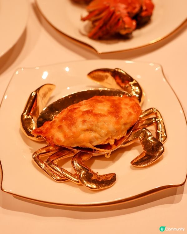 米芝蓮金秋蟹宴！爆膏陽澄湖大閘蟹🦀