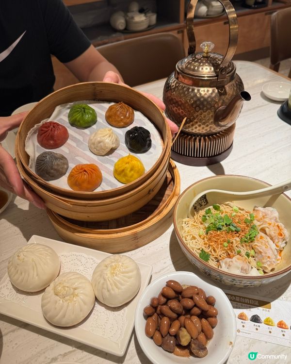 樂天皇朝小籠包😋！ #美食推介