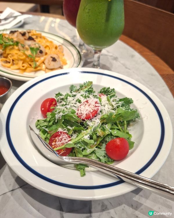 啟德牛扒 任食配菜