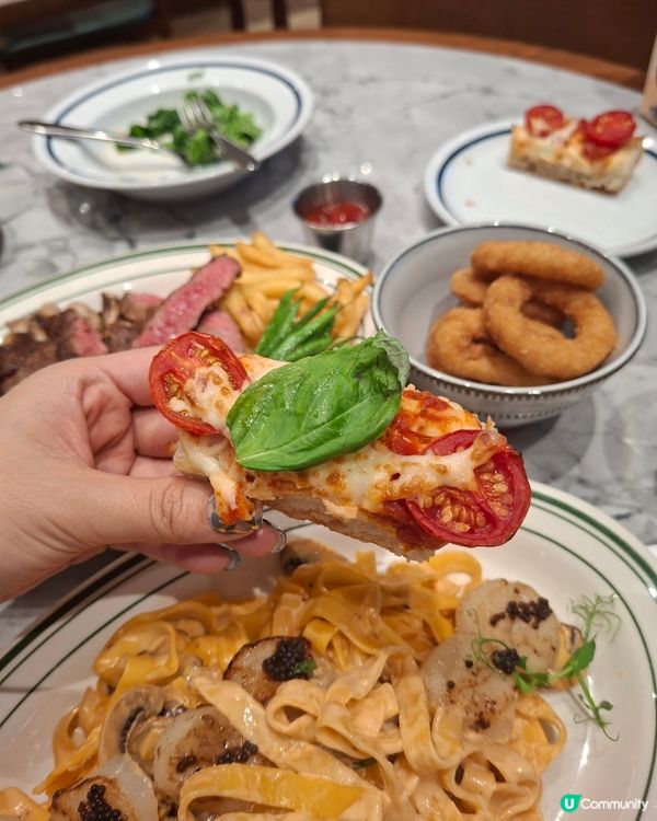 啟德牛扒 任食配菜