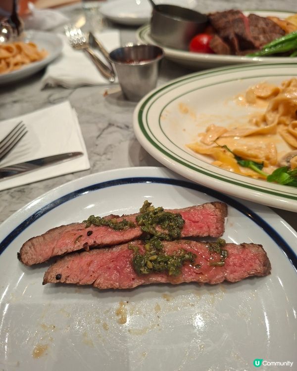 啟德牛扒 任食配菜