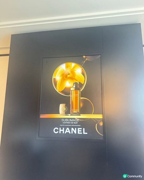 Ⓨの半島酒店Chanel體驗💜