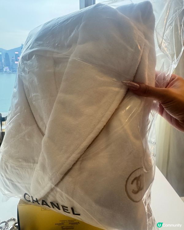 Ⓨの半島酒店Chanel體驗💜