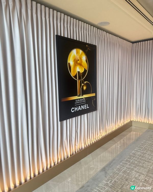 Ⓨの半島酒店Chanel體驗💜