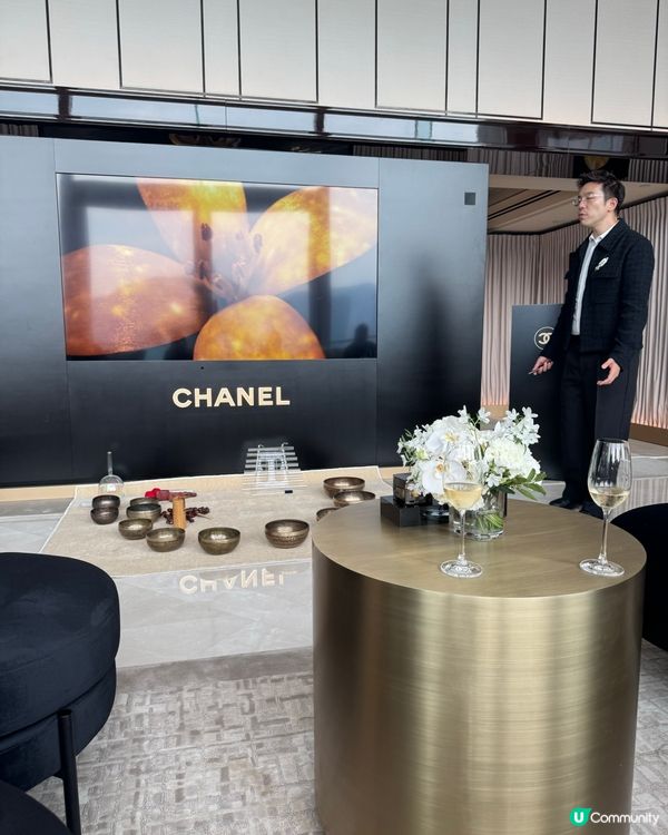 Ⓨの半島酒店Chanel體驗💜