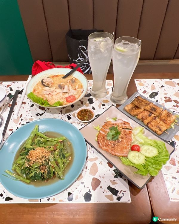 好抵食😁好好食😋泰式料理💕💕