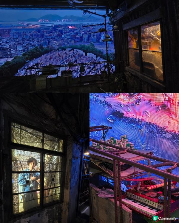 親子好去處🤩免費✨️九龍城寨光影之旅✨️電影場景展