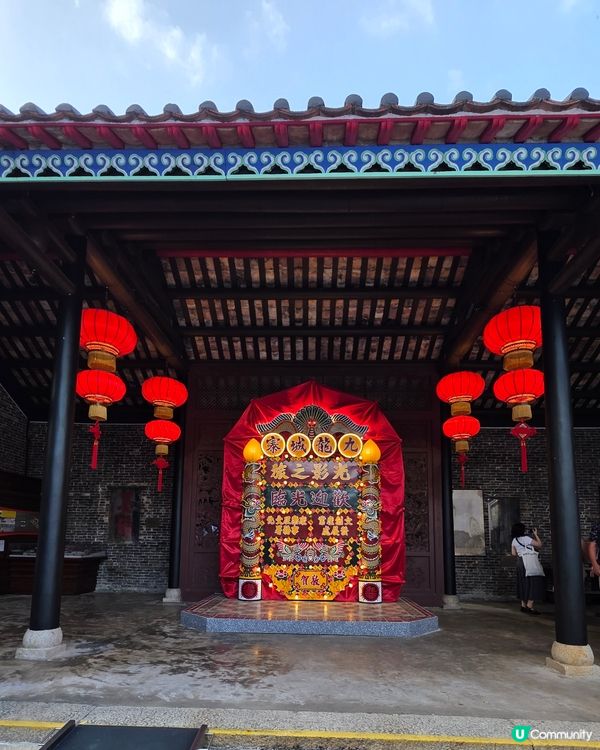 親子好去處🤩免費✨️九龍城寨光影之旅✨️電影場景展