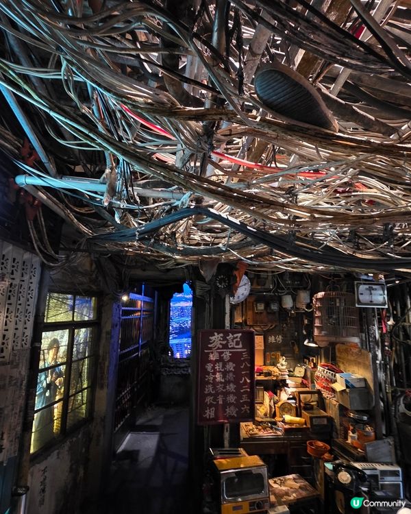 親子好去處🤩免費✨️九龍城寨光影之旅✨️電影場景展