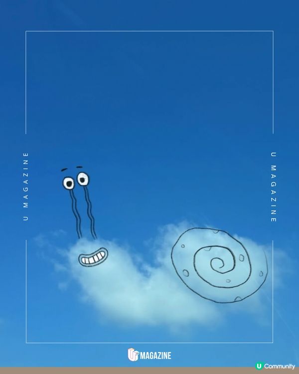 把平淡天空變成療癒畫布的藝術☁️！