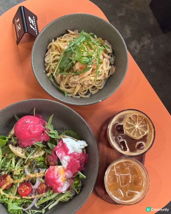 排隊店意粉唔錯，甜品就…🙃