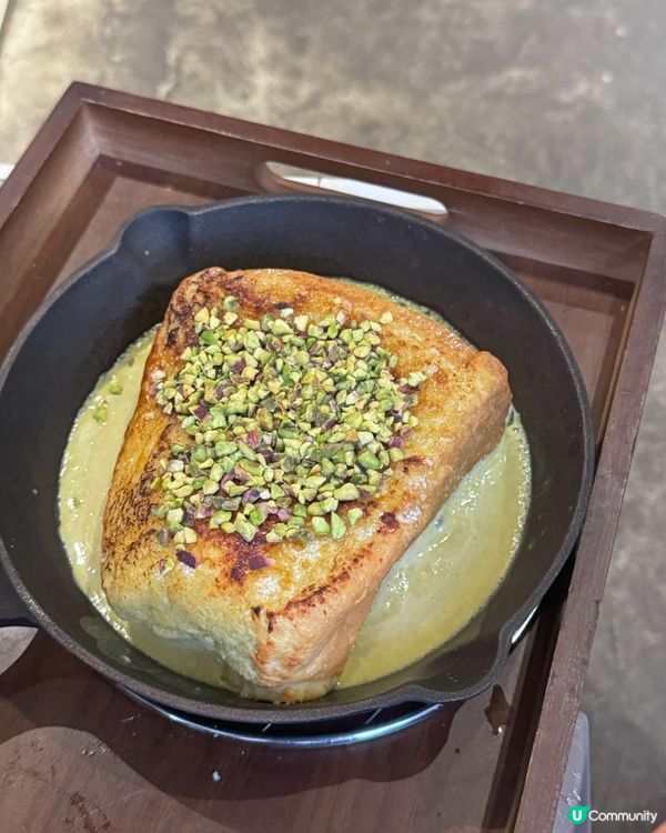 排隊店意粉唔錯，甜品就…🙃