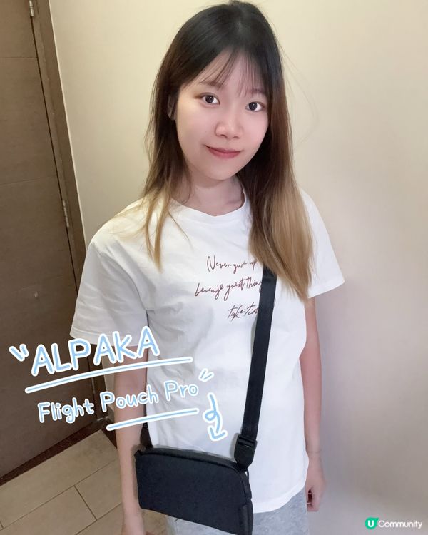 旅行收納神器！過關超方便✈️✨護照卡片一袋搞掂