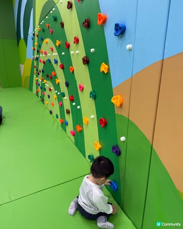 馬仔坑兒童遊戲室正式啟用！🥳 森林主題等你嚟玩！🌳