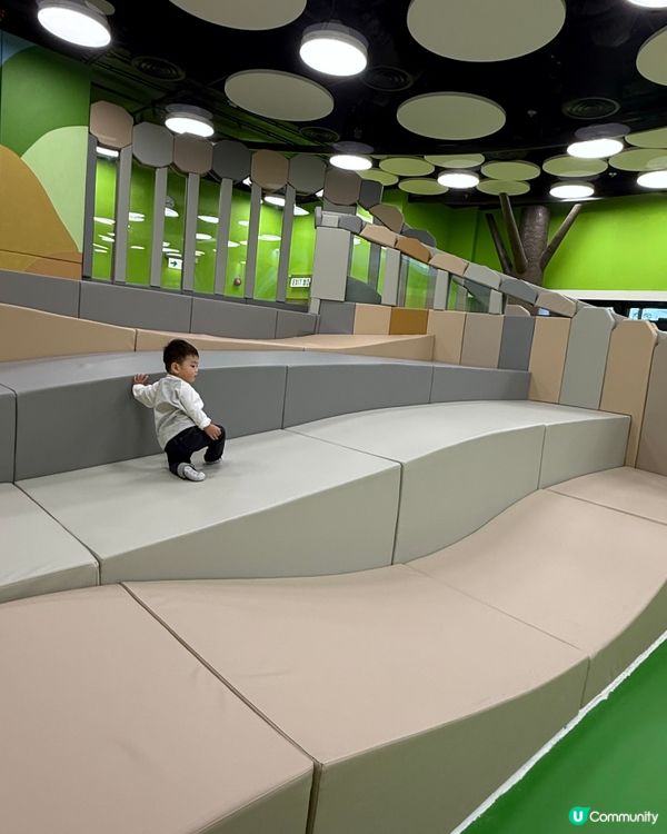 馬仔坑兒童遊戲室正式啟用！🥳 森林主題等你嚟玩！🌳