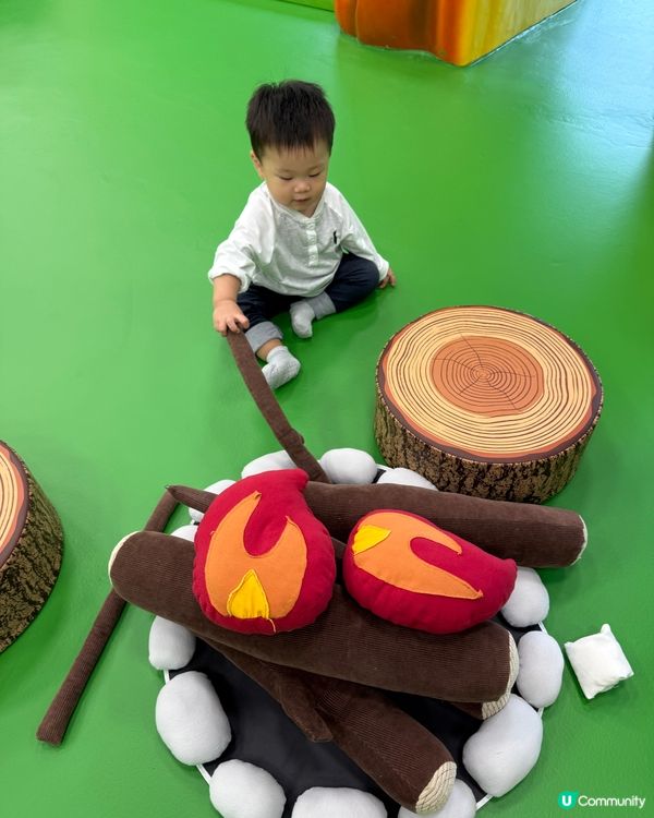 馬仔坑兒童遊戲室正式啟用！🥳 森林主題等你嚟玩！🌳