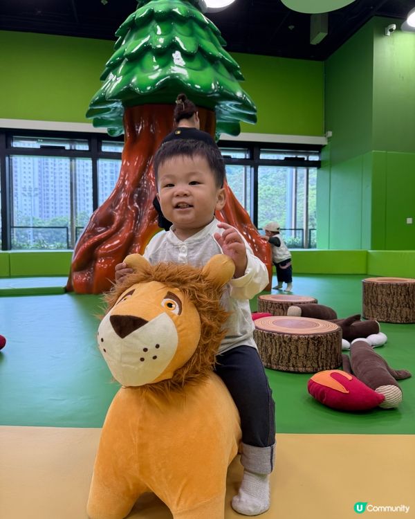 馬仔坑兒童遊戲室正式啟用！🥳 森林主題等你嚟玩！🌳