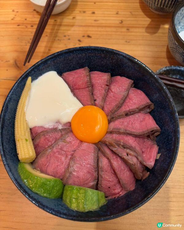 【大角嘴牛丼🤤！排隊都值呀！】