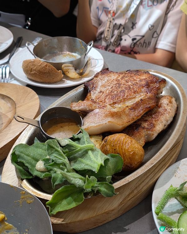 套餐選擇多♡餐湯沙律任添加