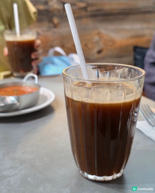 套餐選擇多♡餐湯沙律任添加