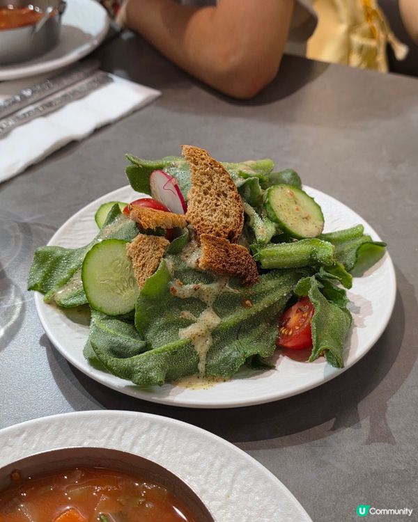 套餐選擇多♡餐湯沙律任添加