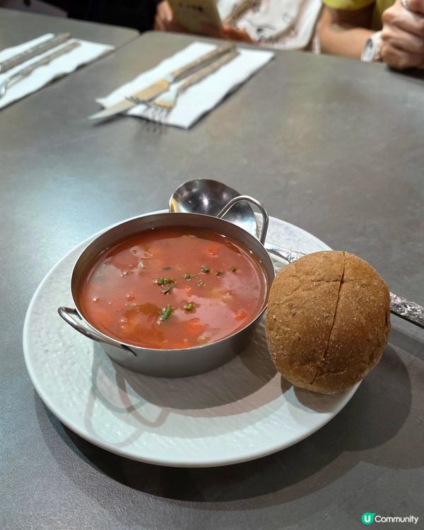 套餐選擇多♡餐湯沙律任添加