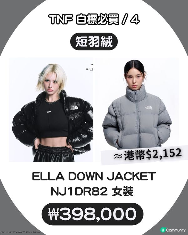 The North Face日韓限定支線 紫標 vs 白標！🏔️10大必買清單+門市地址 🇯🇵🇰🇷