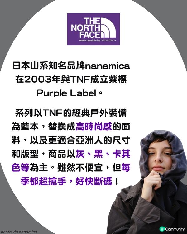 The North Face日韓限定支線 紫標 vs 白標！🏔️10大必買清單+門市地址 🇯🇵🇰🇷