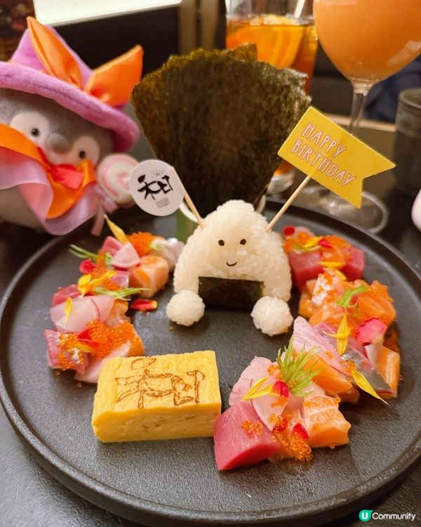 禾日京都風🇯🇵！蟹籽飯團超可愛😍！