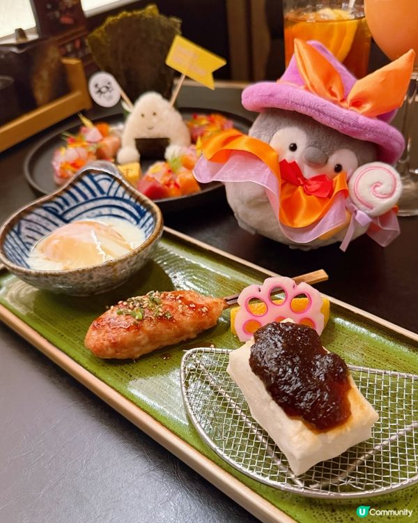 禾日京都風🇯🇵！蟹籽飯團超可愛😍！