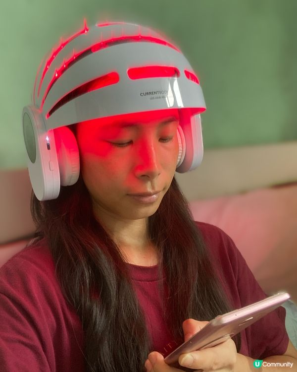 脫髮救星，光療帽幫你生髮！😎