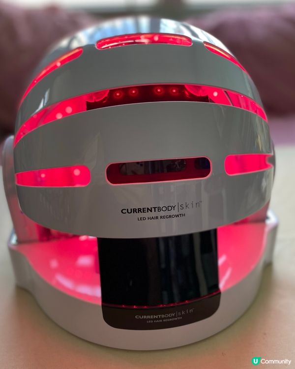 脫髮救星，光療帽幫你生髮！😎