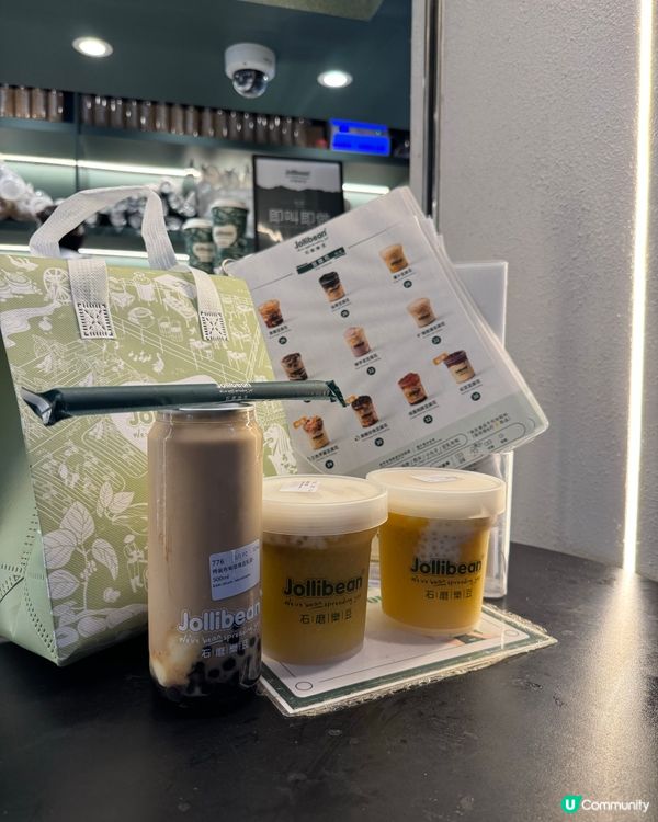 新加坡🇸🇬過江龍茶飲