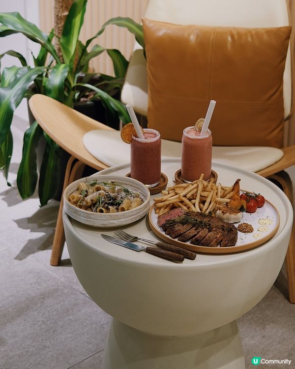 中環Cafe好吃的晚餐推介｜COSHA🍴