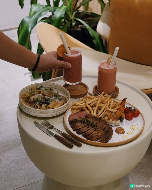 中環Cafe好吃的晚餐推介｜COSHA🍴