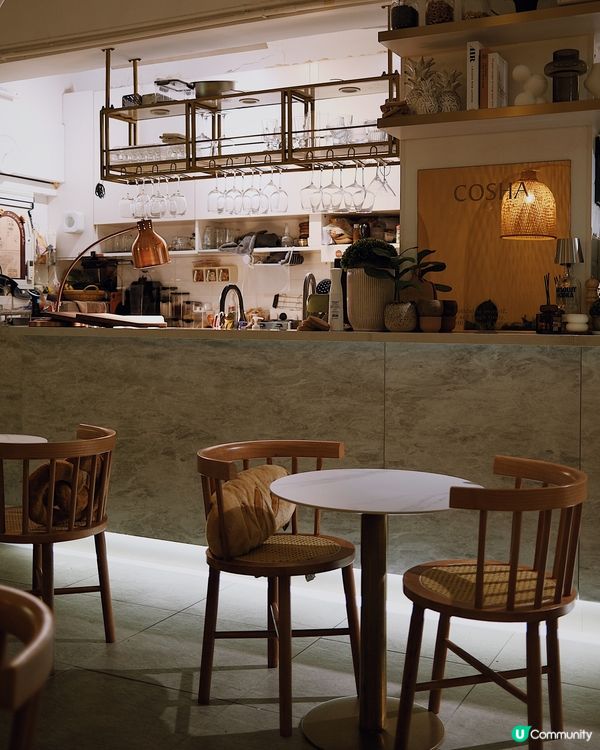 中環Cafe好吃的晚餐推介｜COSHA🍴