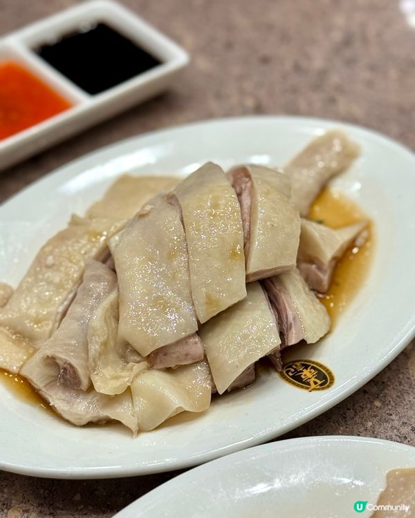 銅鑼灣美味海南雞飯 來自新加坡的米芝蓮推介